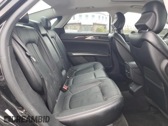 2015 Lincoln MKZ Hybrid with VIN 3LN6L2LU2FR629470, listed as a Copart auction lot 52722945 with 106,839 mi miles and Clean Title. Bid and sale history available at carsss.com. Image 10.