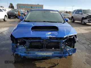 2017 Subaru WRX STI with VIN JF1VA2M61H9811283, listed as a Copart auction lot 49507335 with 114,804 mi miles and Salvage Title. Bid and sale history available at carsss.com. Image 5.