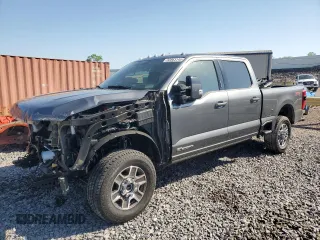 2024 Ford F-350 XL with VIN 1FT8W3BTXREE32301, listed as a Copart auction lot 52863145 with 3,268 mi miles and Salvage Title. Bid and sale history available at DreamBid. Image 1.