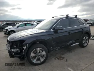 2023 Audi Q5 Prestige with VIN WA1CBAFY6P2072517, listed as a Copart auction lot 42115674 with 3,131 mi miles. Bid and sale history available at carsss.com. Image 1.