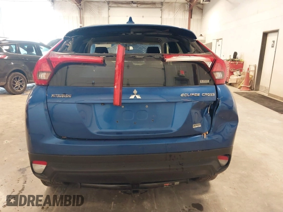 2018 Mitsubishi Eclipse Cross LE with VIN JA4AT4AA9JZ069268, listed as a IAAI auction lot 41941695 with 52,320 mi miles and . Bid and sale history available at DreamBid. Image 16.