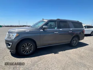 2021 Ford Expedition Max Limited с VIN 1FMJK2AT5MEA18288, выставлен на аукционе Copart как лот 59137855 с пробегом 256 245 миль миль и Чистый • Clean title. История ставок и продаж доступна на DreamBid. Изображение 1.