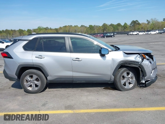 2023 Toyota RAV4 XLE with VIN 2T3W1RFV2PC230208, listed as a IAAI auction lot 41916027 with 21,151 mi miles. Bid and sale history available at carsss.com. Image 12.