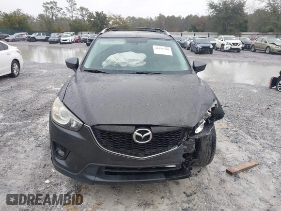 2015 Mazda CX-5 Touring with VIN JM3KE2CY4F0435563, listed as a IAAI auction lot 41311988 with 187,183 mi miles. Bid and sale history available at carsss.com. Image 12.