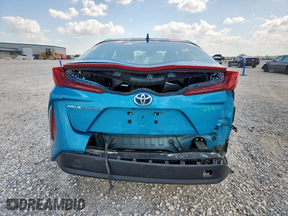 2017 Toyota Prius Plus with VIN JTDKARFP9H3030879, listed as a Copart auction lot 59861375 with 106,048 mi miles and Salvage title. Bid and sale history available at DreamBid. Image 6.