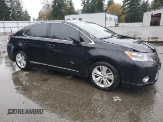 2010 Lexus HS with VIN JTHBB1BA5A2034079, listed as a Copart auction lot 78385944 with 127,518 mi miles and Salvage Title. Bid and sale history available at carsss.com. Image 4.