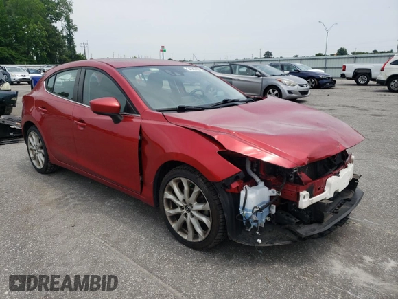 2016 Mazda 3 S Grand Touring z VIN JM1BM1N38G1298310, wystawiony jako Copart lot #54685205 z przebiegiem 70 102 mil mil oraz Szkoda całkowita • Salvage title. Historia ofert i sprzedaży dostępna na DreamBid. Obrazek 4.