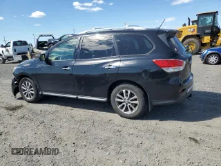 2015 Nissan Pathfinder Platinum with VIN 5N1AR2MN7FC650877, listed as a Copart auction lot 54963045 with 125,646 mi miles and Clean Title. Bid and sale history available at DreamBid. Image 2.