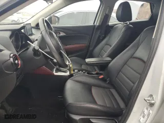2016 Mazda CX-3 Touring with VIN JM1DKBC78G0111714, listed as a Copart auction lot 45657065 with 45,202 mi miles and Salvage Title. Bid and sale history available at carsss.com. Image 7.