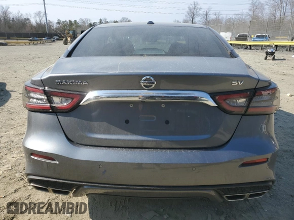 2021 Nissan Maxima SV z VIN 1N4AA6CV2MC507519, wystawiony jako Copart lot #46581965 z przebiegiem 77 944 mil mil oraz Szkoda całkowita • Salvage title. Historia ofert i sprzedaży dostępna na DreamBid. Obrazek 6.
