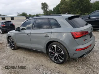 2021 Audi SQ5 Premium Plus with VIN WA1B4AFYXM2097163, listed as a Copart auction lot 73679364 with 65,178 mi miles and Clean Title. Bid and sale history available at DreamBid. Image 2.