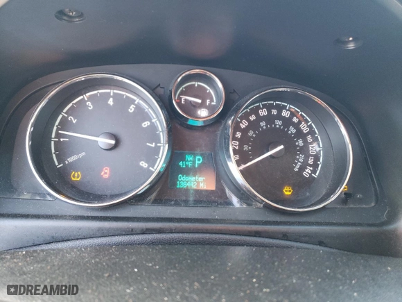 2014 Chevrolet Captiva Sport Fleet LS with VIN 3GNAL2EK4ES629981, listed as a Copart auction lot 46649175 with 136,442 mi miles and Salvage Title. Bid and sale history available at carsss.com. Image 9.