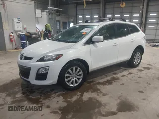2011 Mazda CX-7 i Touring with VIN JM3ER2C54B0408980, listed as a IAAI auction lot 41718023 with 125,292 mi miles. Bid and sale history available at carsss.com. Image 17.