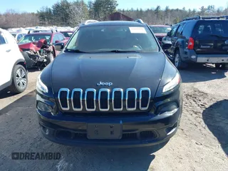 2018 Jeep Cherokee Latitude Plus z VIN 1C4PJMLB9JD534625, wystawiony jako IAAI lot #41669296 z przebiegiem 98 063 mil mil oraz . Historia ofert i sprzedaży dostępna na DreamBid. Obrazek 12.