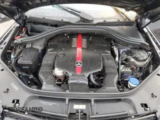 2018 Mercedes-Benz GLE 43 AMG with VIN 4JGDA6EB4JB028137, listed as a Copart auction lot 43580115 with 58,724 mi miles and Salvage Title. Bid and sale history available at DreamBid. Image 12.