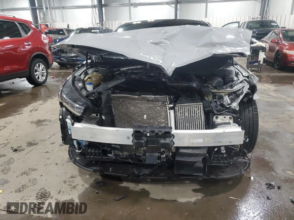 2022 Kia K5 GT-Line with VIN 5XXG64J28NG117111, listed as a Copart auction lot 87694545 with 37,406 mi miles and Salvage Title. Bid and sale history available at carsss.com. Image 5.