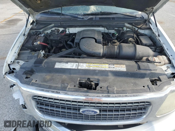 2000 Ford F-150 XL with VIN 1FTRX18W5YKB13685, listed as a Copart auction lot 48286865 with 249,053 mi miles and Salvage Title. Bid and sale history available at carsss.com. Image 12.