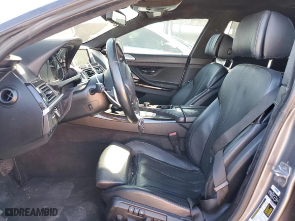 2014 BMW 6 Series 650i with VIN WBA6B2C57ED129034, listed as a Copart auction lot 72774814 with 116,835 mi miles and Salvage Title. Bid and sale history available at carsss.com. Image 7.