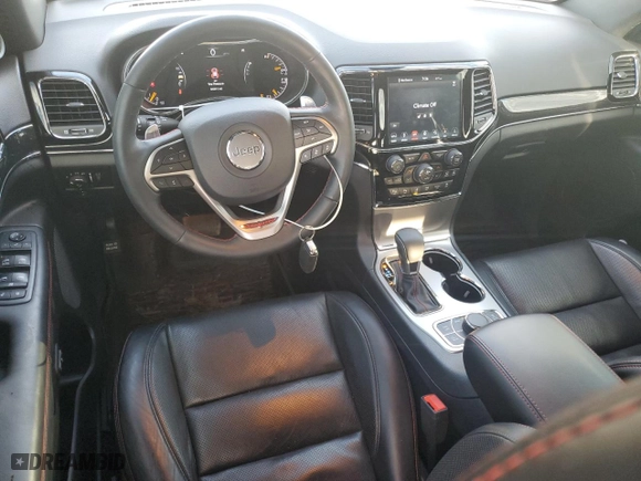 2019 Jeep Grand Cherokee Trailhawk with VIN 1C4RJFLT7KC611481, listed as a Copart auction lot 67107774 with 31,211 mi miles and Salvage Title. Bid and sale history available at carsss.com. Image 8.