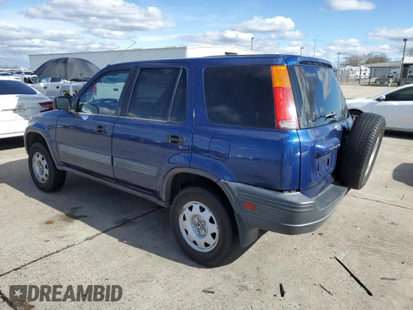 1998 Honda CR-V LX with VIN JHLRD2849WC017999, listed as a Copart auction lot 44273145 with 171,461 mi miles and Salvage Title. Bid and sale history available at carsss.com. Image 2.