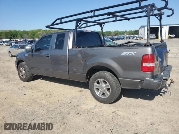 2008 Ford F-150 STX with VIN 1FTRX12W98FB44231, listed as a Copart auction lot 51454675 with 264,162 mi miles and Clean Title. Bid and sale history available at carsss.com. Image 2.