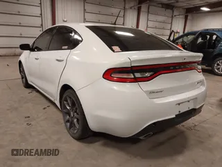 2016 Dodge Dart SXT z VIN 1C3CDFBB9GD610179, wystawiony jako IAAI lot #42076784 z przebiegiem 173 346 mil mil oraz . Historia ofert i sprzedaży dostępna na DreamBid. Obrazek 3.