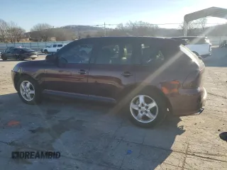 2006 Porsche Cayenne S with VIN WP1AB29P76LA64746, listed as a Copart auction lot 43517655 with 155,041 mi miles and Salvage Title. Bid and sale history available at carsss.com. Image 2.