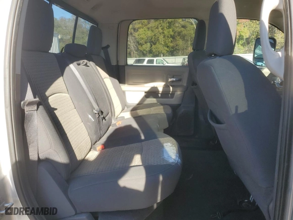 2011 Ram 2500 SLT with VIN 3D7UT2CL2BG542411, listed as a Copart auction lot 80586014 with 0 mi miles and Salvage Title. Bid and sale history available at carsss.com. Image 10.