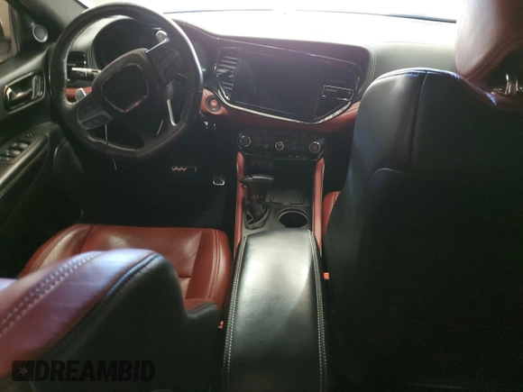 2021 Dodge Durango SRT 392 with VIN 1C4SDJGJ4MC831801, listed as a Copart auction lot 89108055 with 29,215 mi miles and Salvage title. Bid and sale history available at DreamBid. Image 8.