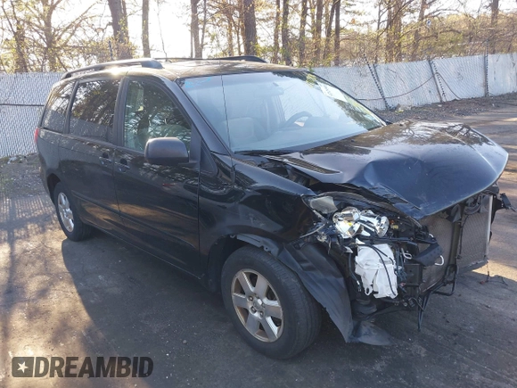 2010 Toyota Sienna CE with VIN 5TDKK4CC4AS298762, listed as a IAAI auction lot 42129598 with 159,241 mi miles and . Bid and sale history available at DreamBid. Image 1.