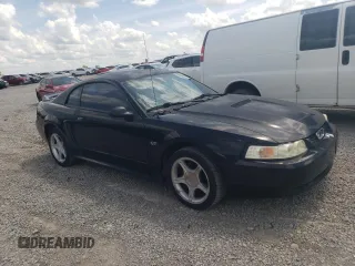 2000 Ford Mustang GT with VIN 1FAFP42X1YF278346, listed as a Copart auction lot 53895265 with Not provided miles and Non repairable. Bid and sale history available at DreamBid. Image 4.