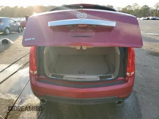 2011 Cadillac SRX Premium Collection with VIN 3GYFNCEY9BS640709, listed as a Copart auction lot 44502965 with 122,830 mi miles and Salvage Title. Bid and sale history available at carsss.com. Image 6.