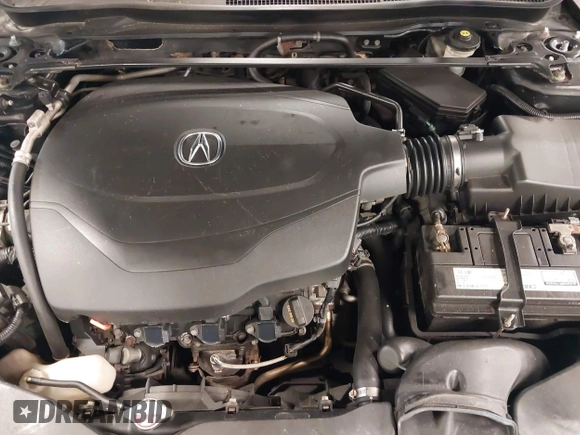 2015 Acura TLX V6 Tech with VIN 19UUB2F52FA022905, listed as a IAAI auction lot 41792174 with 79,819 mi miles. Bid and sale history available at carsss.com. Image 10.