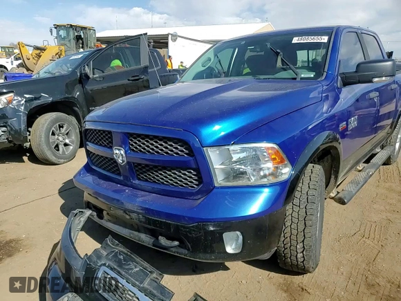 2014 Ram 1500 Outdoorsman with VIN 1C6RR7LT3ES295996, listed as a Copart auction lot 48085655 with 142,968 mi miles and Salvage title. Bid and sale history available at DreamBid. Image 11.