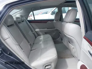 2012 Toyota Avalon with VIN 4T1BK3DB6CU459249, listed as a IAAI auction lot 41802571 with 147,955 mi miles. Bid and sale history available at carsss.com. Image 8.