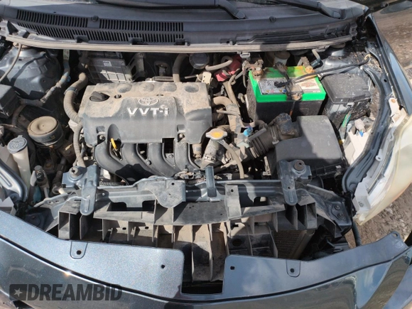 2007 Toyota Yaris with VIN JTDBT923X71014570, listed as a Copart auction lot 51834555 with 211,292 mi miles and Clean Title. Bid and sale history available at DreamBid. Image 11.