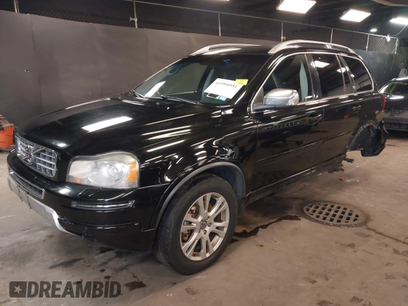 2013 Volvo XC90 Premier Plus with VIN YV4952CZ7D1641089, listed as a IAAI auction lot 41994951 with 163,699 mi miles. Bid and sale history available at carsss.com. Image 20.