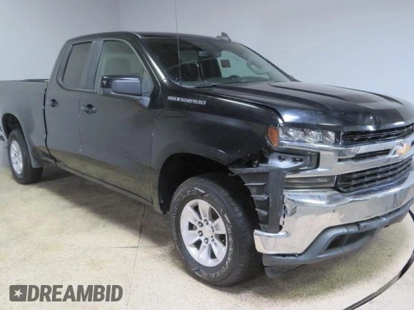 2019 Chevrolet Silverado 1500 LT with VIN 1GCRWCEK9KZ258002, listed as a Copart auction lot 54787425 with 93,173 mi miles and Clean Title. Bid and sale history available at DreamBid. Image 1.