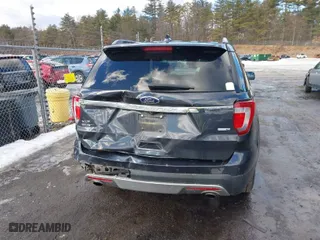 2017 Ford Explorer XLT with VIN 1FM5K8DH4HGC36289, listed as a IAAI auction lot 41433894 with 71,681 mi miles. Bid and sale history available at carsss.com. Image 16.
