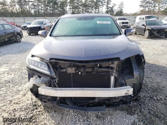 2017 Acura RDX w/Advance Pkg with VIN 5J8TB4H78HL009671, listed as a Copart auction lot 42507745 with 78,640 mi miles and Salvage Title. Bid and sale history available at carsss.com. Image 5.
