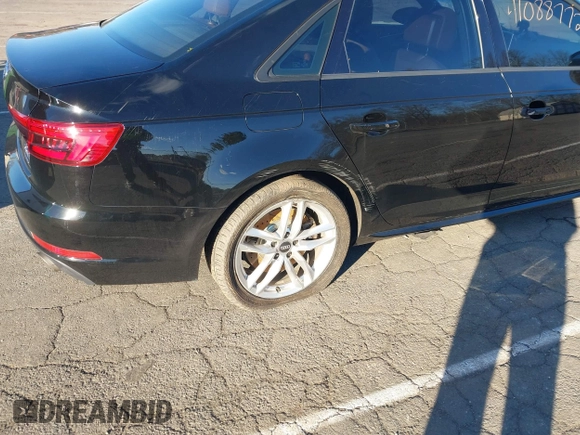 2017 Audi A4 Season of Audi Premium with VIN WAUDNAF44HN053251, listed as a IAAI auction lot 41088772 with 107,915 mi miles. Bid and sale history available at carsss.com. Image 18.