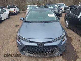 2021 Toyota Corolla LE with VIN 5YFEPMAE4MP212396, listed as a IAAI auction lot 41883092 with 93,106 mi miles. Bid and sale history available at carsss.com. Image 12.