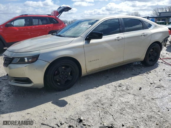 2014 Chevrolet Impala LS with VIN 2G11Y5SL7E9293631, listed as a Copart auction lot 50340665 with 155,931 mi miles and Clean Title. Bid and sale history available at carsss.com. Image 1.