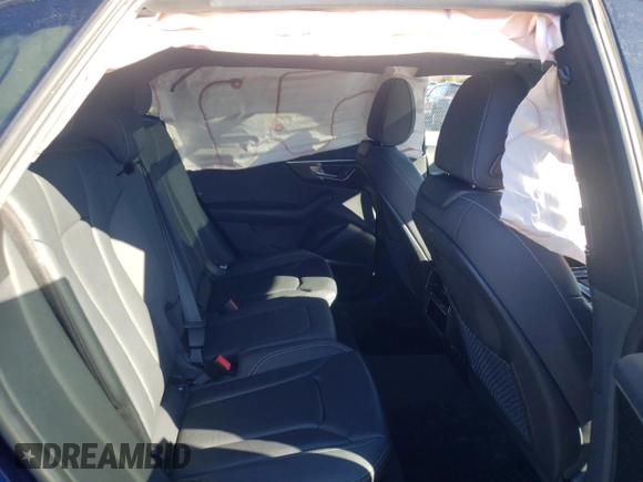 2020 Audi Q8 Premium Plus with VIN WA1EVAF19LD001877, listed as a Copart auction lot 40738583 with 0 mi miles. Bid and sale history available at carsss.com. Image 11.