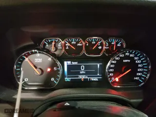 2020 Chevrolet Suburban LT with VIN 1GNSKHKC2LR210311, listed as a Copart auction lot 48062535 with 73,737 mi miles and Salvage Title. Bid and sale history available at carsss.com. Image 9.