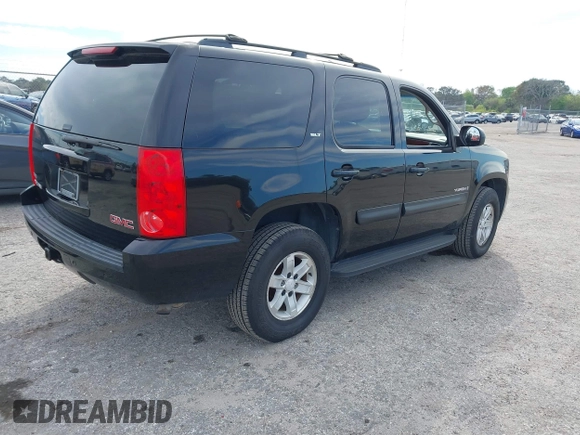 2009 GMC Yukon SLT 4SB with VIN 1GKFK33049R209059, listed as a IAAI auction lot 41673686 with 206,570 mi miles and . Bid and sale history available at DreamBid. Image 4.