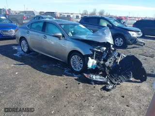 2016 Lexus ES 350 with VIN 58ABK1GG2GU003713, listed as a IAAI auction lot 41740056 with 1 mi miles. Bid and sale history available at carsss.com. Image 1.