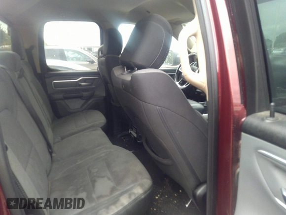 2020 Ram 1500 Big Horn with VIN 1C6SRFBT2LN280589, listed as a IAAI auction lot 42505720 with 124,355 mi miles and . Bid and sale history available at DreamBid. Image 8.
