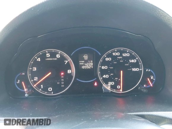 2004 Acura TSX w/Navigation with VIN JH4CL96984C024774, listed as a IAAI auction lot 41835524 with 189,924 mi miles and . Bid and sale history available at DreamBid. Image 7.
