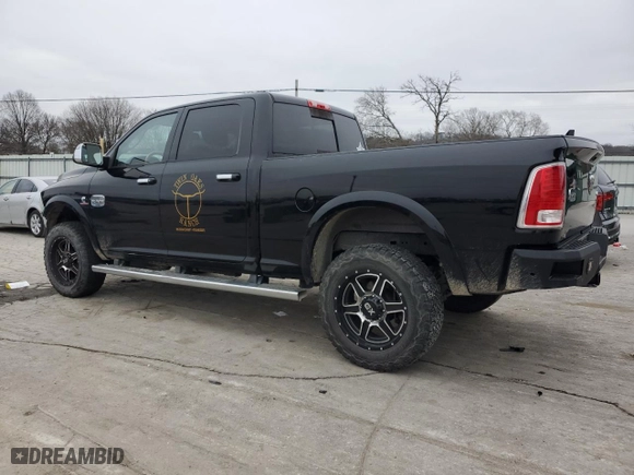 2014 Ram 2500 Longhorn with VIN 3C6UR5GL6EG233640, listed as a Copart auction lot 87386454 with 79,017 mi miles and Salvage Title. Bid and sale history available at carsss.com. Image 2.
